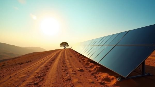 Centrale solaire au sol : surprendre avec une valorisation intelligente des terrains