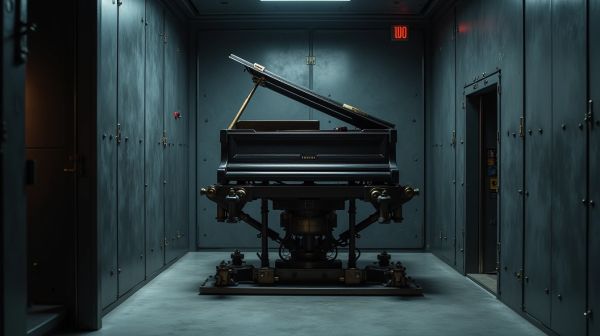 Coffre-fort, piano, presse hydraulique : le matériel qui change tout