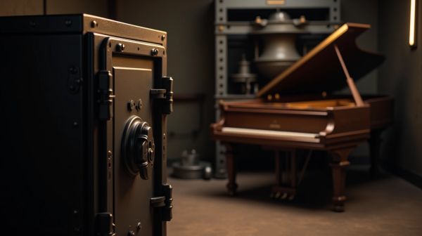 Coffre-fort, piano, presse hydraulique : le matériel qui change tout
