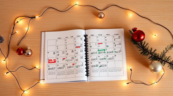 Des idées originales pour votre agenda publicitaire de fin d'année