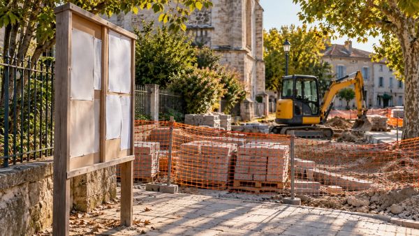 Panneau de chantier : les informations essentielles à afficher
