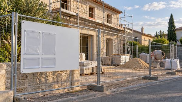Panneau de chantier : les informations essentielles à afficher