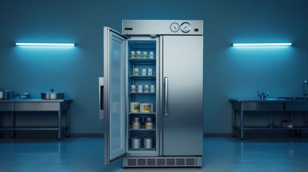 Quelle température pour votre frigo restaurant pour assurer la sécurité alimentaires
