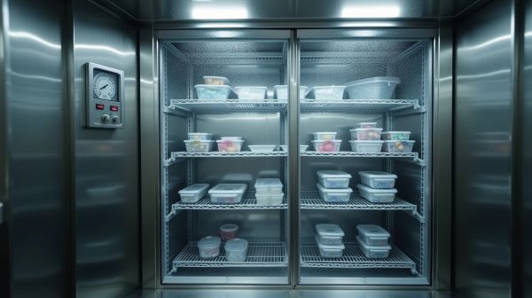 Quelle température pour votre frigo restaurant pour assurer la sécurité alimentaires