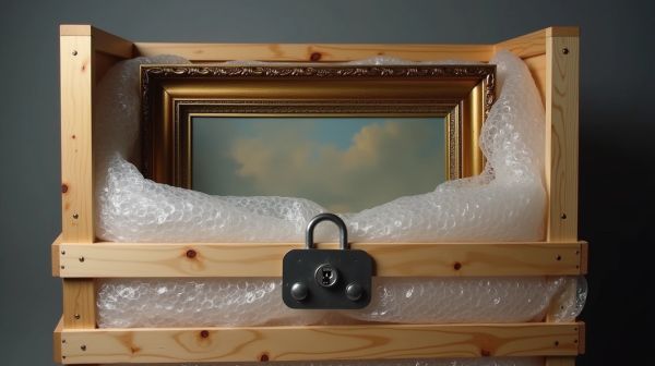 Sécurisez le transport de vos œuvres d'art contre les risques