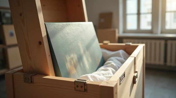 Sécurisez le transport de vos œuvres d'art contre les risques