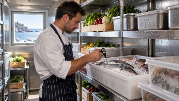 Température optimale pour un frigo de restaurant : garantissez la sécurité alimentaire
