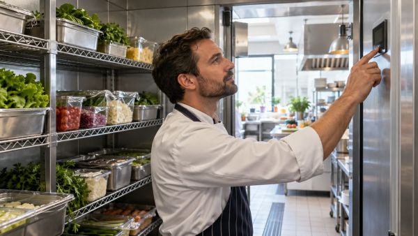 Température optimale pour un frigo de restaurant : garantissez la sécurité alimentaire