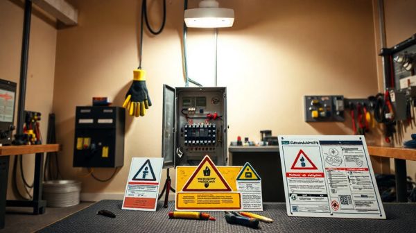 Top astuces pour éviter les accidents avec le disjoncteur