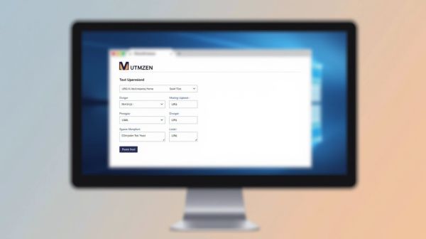 UTMZen - Le générateur de liens UTM en ligne