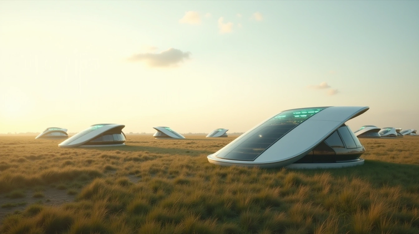 Les caractéristiques techniques d’un shelter photovoltaïque performant